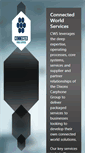 Mobile Screenshot of connectedworldservices.com